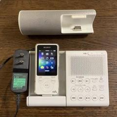 SONYウォークマンと語学学習用スピーカー - メルカリ