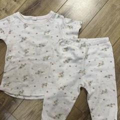 100センチ　パジャマ　半袖　上下セット