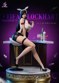 ファイナルファンタジー ティファ バニーガール ガレージキット