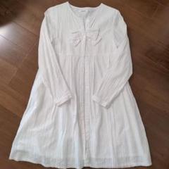 最終お値下！SLAP SLIP シャツワンピース　150