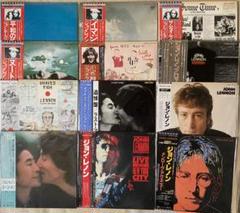 ジョン・レノン（John Lennon）【帯付国内盤LPレコード12枚】匿名配送 ジョン・レノン（John Lennon）【帯付国内盤LPレコード12枚