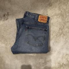 [古着]リーバイス505 メキシコ製 ボタン裏786