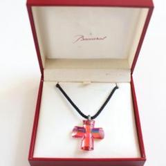 希少 バカラ ネックレス ペンダント トップ イリゼ チェリーブロッサム アクセサリー