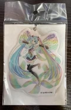 【ヤフーフリマで3800円】初音ミク アクリルチャーム【メルカリは転売対策しろ】 メルカリは転売対策しろ】初音ミクアクリルキーホルダー【ヤフー