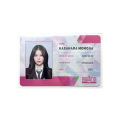 笠原桃奈　国プIDカード　日プ女子　ME:I ミーアイ 日プ IDカード 笠原桃奈の通販 by 3852's shop｜ラクマ