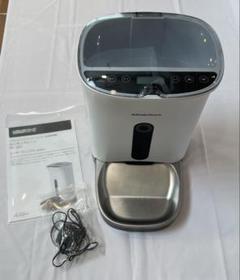 カリカリマシーン PF-102 自動給餌器（中古品・別売りステンレストレー付き） カリカリマシーン PF-102 自動給餌器（中古品・別売りステンレス