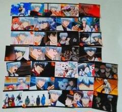 銀魂 ブロマイド33枚 坂田銀時 高杉晋助 神楽 桂小太郎 - メルカリ
