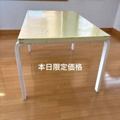 アアルト 40年代ヴィンテージ テーブル alvar aalto 40's painted table — Ph.D.