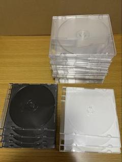 CD/DVD/Blu-Rayディスク用ケース 32枚セット