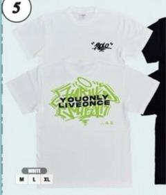 ハルカミライ LIVE EDITION Tee【WHITE】Mサイズ Tシャツ ハルカミライ LIVE EDITION Tee【グッズ】 | ハルカミライ