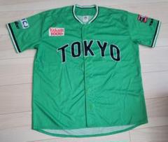 東京ヤクルトスワローズ ユニフォーム 55周年ワッペン付き 東京ヤクルトスワローズ ユニフォーム 55周年ワッペン付き