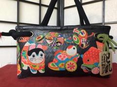 一閑張りバッグ⑤ 一閑張りバッグ | 水木屋馬場商店