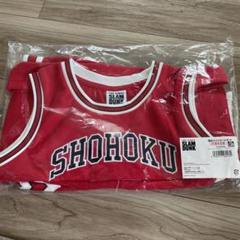 【L】THE FIRST SLAM DUNK 湘北ユニフォームセット（桜木花道） Kids 130】THE FIRST SLAM DUNK 湘北ユニフォームセット（桜木