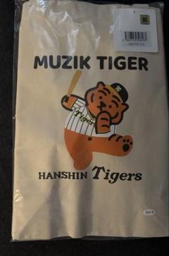 MUZIK TIGER×阪神タイガースキャンバストートバッグ