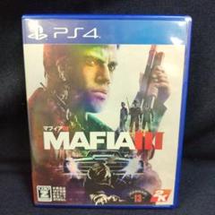 マフィア3 動作確認済　PS4ソフトパッケージ版★D336