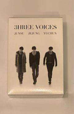 Junsu / Yuchun / Jejung – 3hree Voices – 4 x DVD (DVD-Video