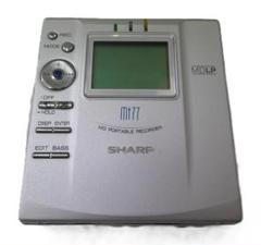 SHARP MDプレーヤー　MD-DS70 ジャンク品 SHARP MDプレーヤー MD-DS70 ジャンク品（SHARP MDプレーヤー MD