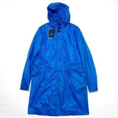 F0278S 新品 Sealup パッカブル コート ブルー シーラップ：48 F0278S 新品 Sealup パッカブル コート ブルー シーラップ：48