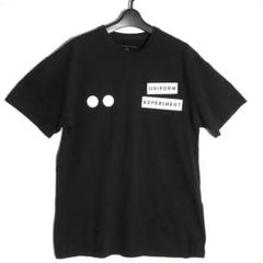 uniform experiment WAPPEN TEE ワッペン Tシャツ