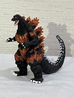 リペイント HG X ゴジラ1995 バーニングゴジラ ガチャガチャ Yahoo!オークション - 【ガシャポン】バーニングゴジラ1995 HGX