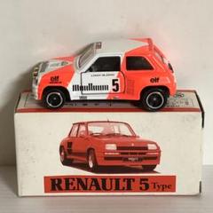 トミカ No.2 ルノー5 ターボ アイアイアドカンパニー特注 ミニカー トミカ No.2 ルノー5 ターボ アイアイアドカンパニー特注 ミニカー