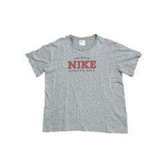 90s USA製 NIKE Tシャツ グレー XL ボックス 古着