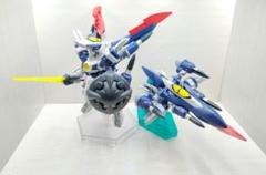 ダンボール戦機 LBX プラモデル ジャンク プラモデル ダンボール戦機 LBX ドットフェイサー 組み立て済み