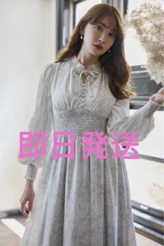 2025年最新】winter floral long-sleeve dressの人気アイテム