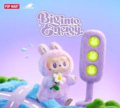 ラブブ LABUBU Big into Energy ぬいぐるみ LUCK POP MART Labubu ラブブBig into Energy LUCK - メルカリ