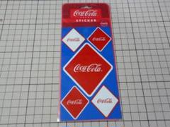 正規品 CocaCola ステッカー 1シート 当時物 コカコーラ