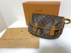 ルイヴィトン モノグラム ショルダーバッグ ジベシエール