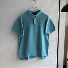 USA製 黒タグ 80S Eddie Bauer ポロシャツ エディーバウアー