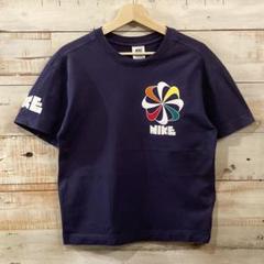 風車Tシャツ ナイキ【美品】NIKE classic ゴツナイキ 風車 ビンテージ 復刻T
