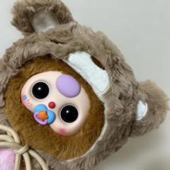 babythreeぬいぐるみ ヒーローシリーズ　くま