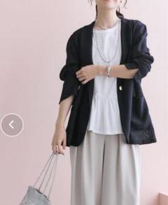 5/17まで出品 新品タグ付き☆完売品!ラブティックボンボン メッシュジャケット ラブティックボンボン 【涼しく羽織れる】メッシュライト