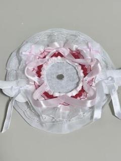 缶バッジレースデコ　ハンドメイド