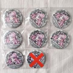 プリキュア ユキ ドリステ 寄り 缶バッジ 56点 猫屋敷ユキ 缶バッジ 寄り ドリームステージ わんだふる