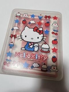 レア♡サンリオ♡キティ 3段キャニスター ミニレターセット 2004年 レトロ・新品】サンリオ☆ハローキティ☆3段缶小物入れ