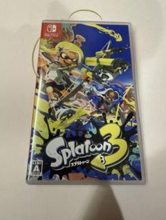 Splatoon 3 Nintendo Switch ソフト