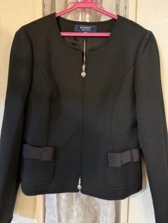 【専用】新品タグ付き✨M'S GRACY ノーカラージャケット ☆ GREEDY メッシュジャケット ショートタイプ GNS-053 Sサイズ