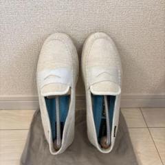 フランチェスコ パイル生地ローファーのサムネイル