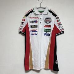 【メルカリ最安】Hondaチーム2021レプリカポロシャツスペシャルエディション LCR HONDA LCR MotoGP ホンダ スポンサーロゴ ポロシャツ - メルカリ