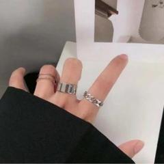 BTS MNCR シルバーリング Lsize オーセンティック リング シルバー