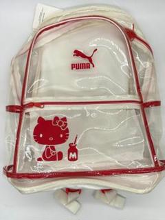 新品 廃盤 PUMA スエード  ハローキティ 限定 コラボ リュック あのサンリオキャラクターズとコラボ！「PUMA×HELLO KITTY AND