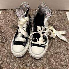 CONVERSE All Star ブラック 23.5cm earthコラボ