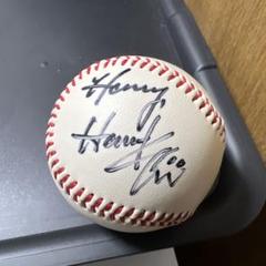 2024オールスター試合球 福岡ソフトバンクホークス 山川穂高 直筆サインボール Yahoo!オークション - 2024 福岡ソフトバンクホークス春季