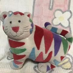 petit loup  ココ・ダウリー　猫？　トラ？　ぬいぐるみ　中古品 petit loup ココ・ダウリー 猫？ トラ？ ぬいぐるみ 中古品