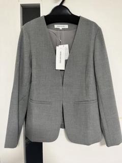 新品！NATURALBEAUTYBASIC★ノーカラージャケットのサムネイル