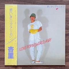 杏里　思いきりアメリカン　LP　レコード　1982年リリースのベスト・アルバム 杏里 思いきりアメリカン LP レコード 1982年リリースのベスト