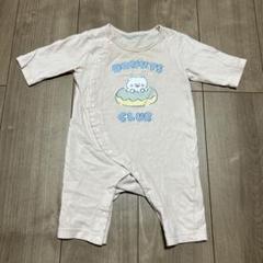 ⭐︎美品⭐︎ ドーナツ　猫　ロンパース 70cm